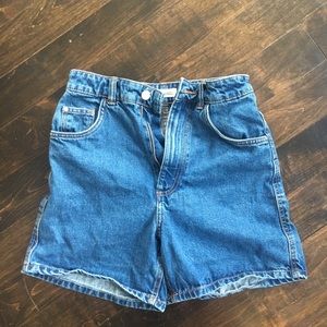 Zara Mom shorts